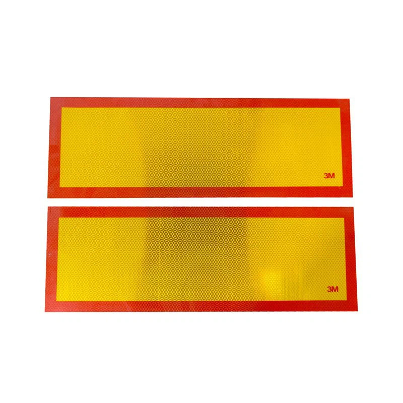 Vehicle Reflection Warning Signs