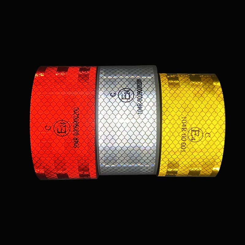 ECE reflective tape 3 ECE reflective tape 3