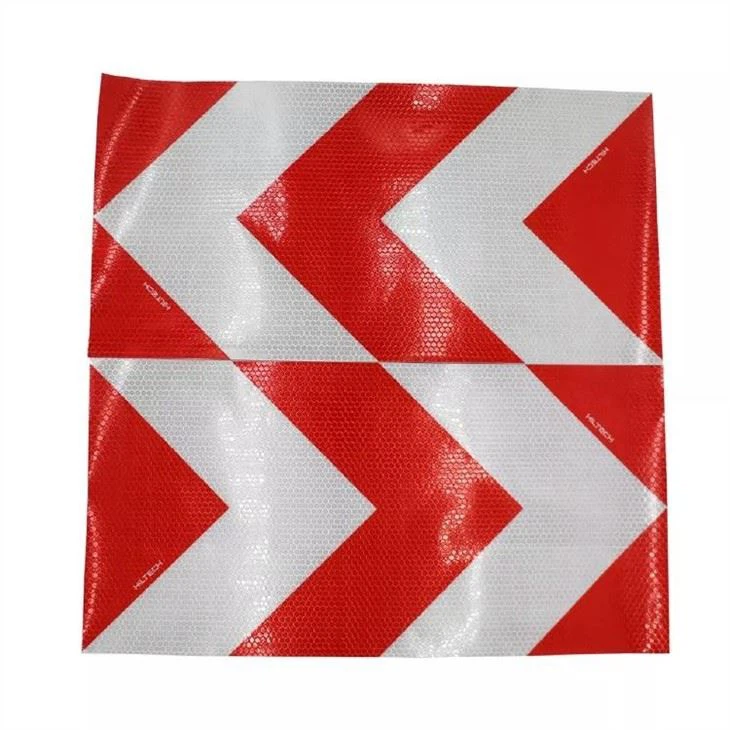 Red White Reflective Sticker For Truck