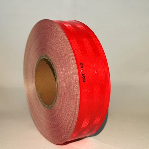 Red Dot Reflective Tape