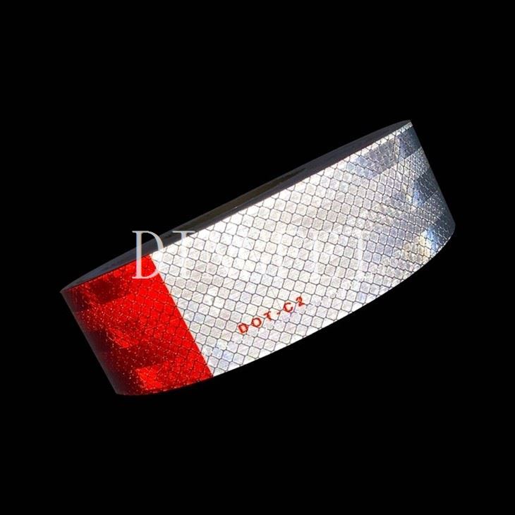 Red White Reflective Tape Manufacturer