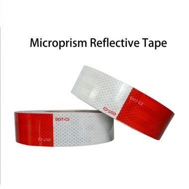 Red White DOT reflektirajuća traka