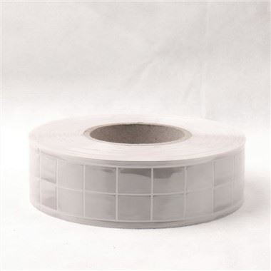 Srebrna reflektirajuća traka za odjeću