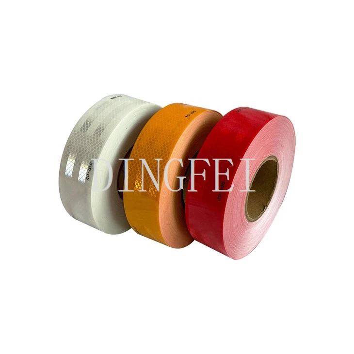 Adhesive DOT-C2 Conspicuity Tape