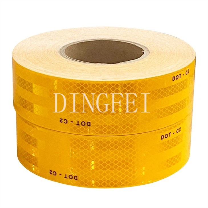 Yellow Reflective Tape Roll