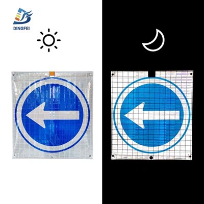 Reflective Keep Lift Roll Up Sign